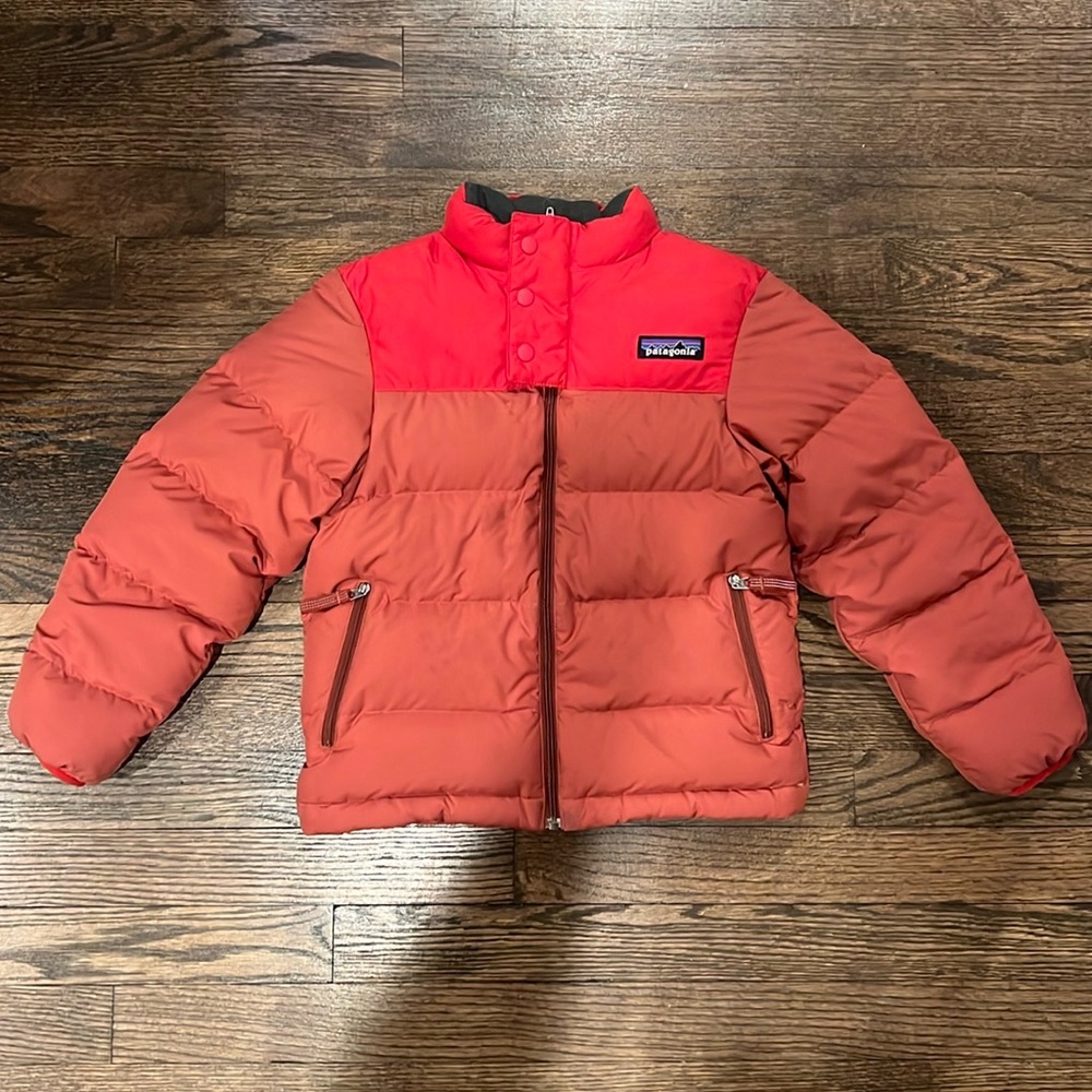 Kids XS Patagonia Winter Puffy Jacket